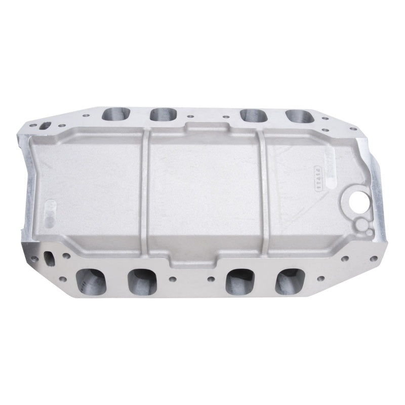 Edelbrock Manifold BBC Big Victor II Dominator Flange CNC -Port Matched-thumbmail-20