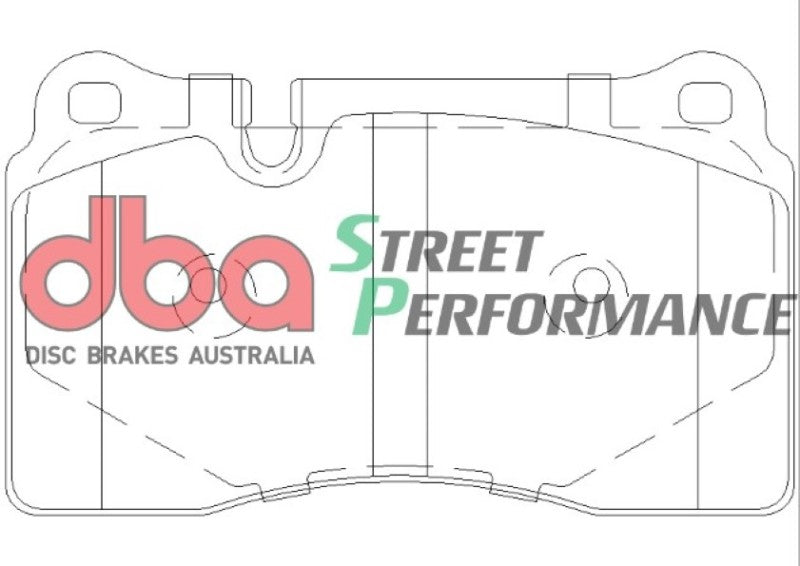 DBA 09-13 Chevy Corvette ZR-1 SP500 Rear Brake Pads-thumbmail-5