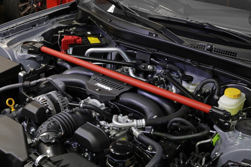 Perrin 2013+ BRZ/FR-S/86/GR86 Strut Brace - Red Wrinkle-thumbmail-3