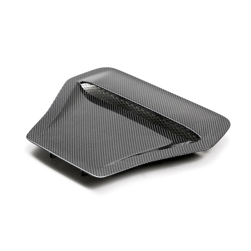 Seibon 2017+ Honda Civic Type R OE-Style Carbon Fiber Hood Scoop-thumbmail-3