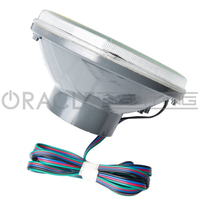 Oracle Pre-Installed Lights 5.75 IN. Sealed Beam - ColorSHIFT Halo-thumbmail-26