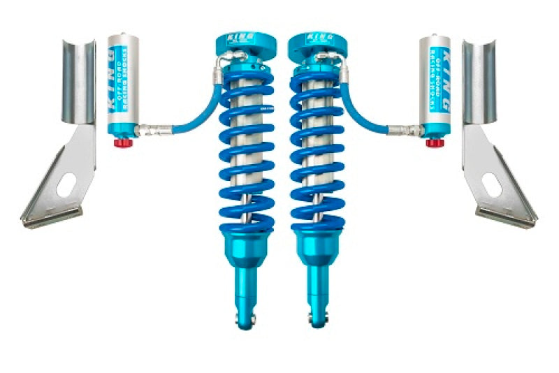 King Shocks 2010+ Toyota FJ Front 2.5 Dia Coilover Remote Reservoir Shock w/Adjuster (Pair)-thumbmail-1