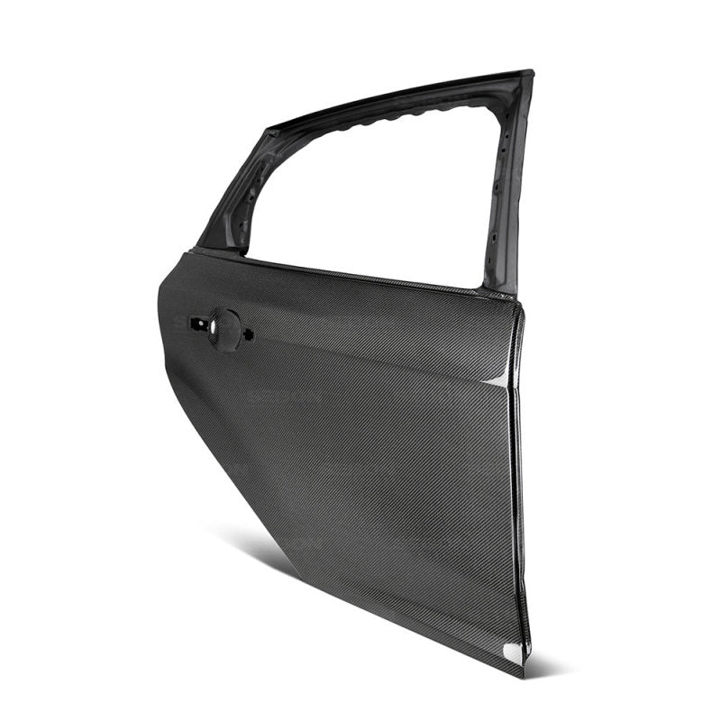 Anderson Composites 16-18 Ford Focus RS Rear Carbon Fiber Doors (Pair)-thumbmail-6