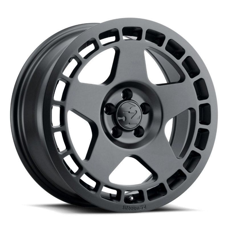 fifteen52 Turbomac 17x7.5 5x112 40mm ET 66.56mm Center Bore Asphalt Black Wheel-thumbmail-2