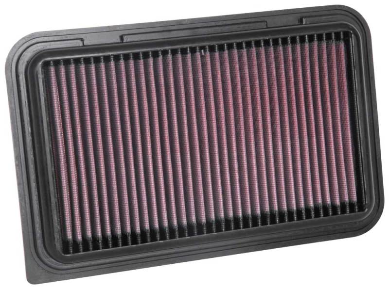 K&N 2017 Suzuki Swift V L3-1.2L F/I Replacement Drop In Air Filter-thumbmail-1
