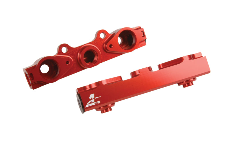 Aeromotive 04-06 2.5L Side Feed Injector Subaru STI Fuel Rails-thumbmail-4