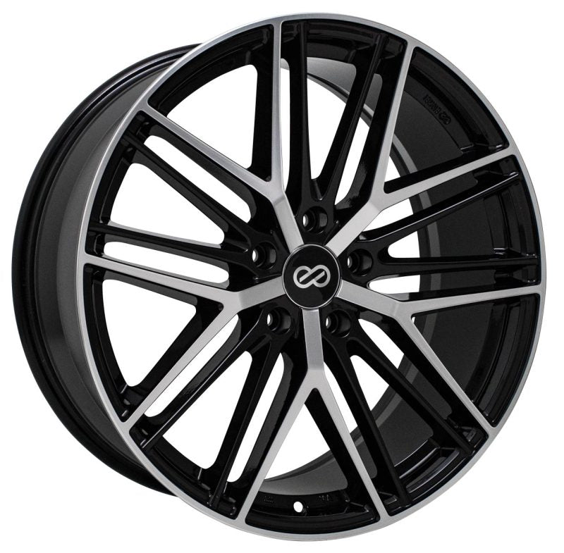 Enkei Phantom 20x8.5 5x114.3 40mm Offset Black Machined Wheel-thumbmail-1