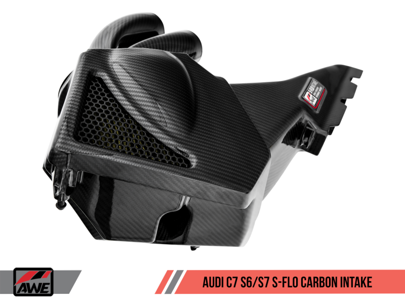 AWE Tuning Audi C7 S6 / S7 4.0T S-FLO Carbon Intake V2-thumbmail-13