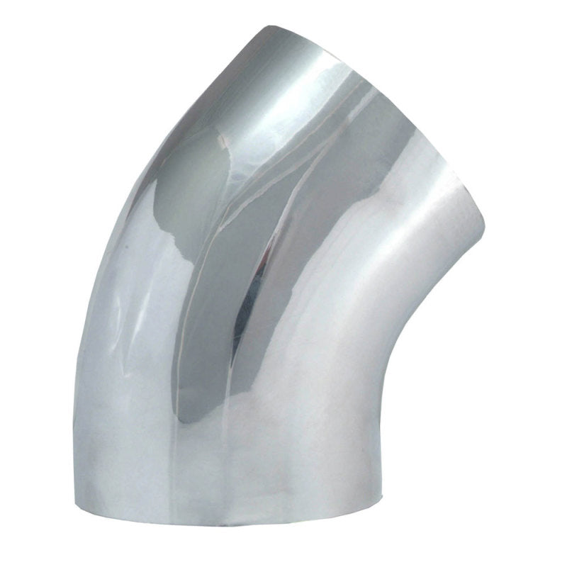 Spectre Universal Tube Elbow 4in. OD / 45 Degree - Aluminum-thumbmail-2