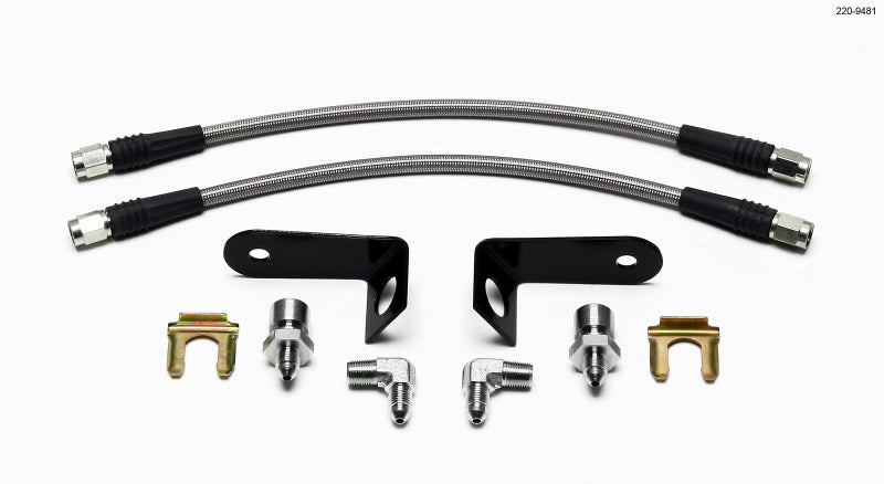 Wilwood Flexline Kit Front Kit Car w/FSL4 Caliper-thumbmail-1