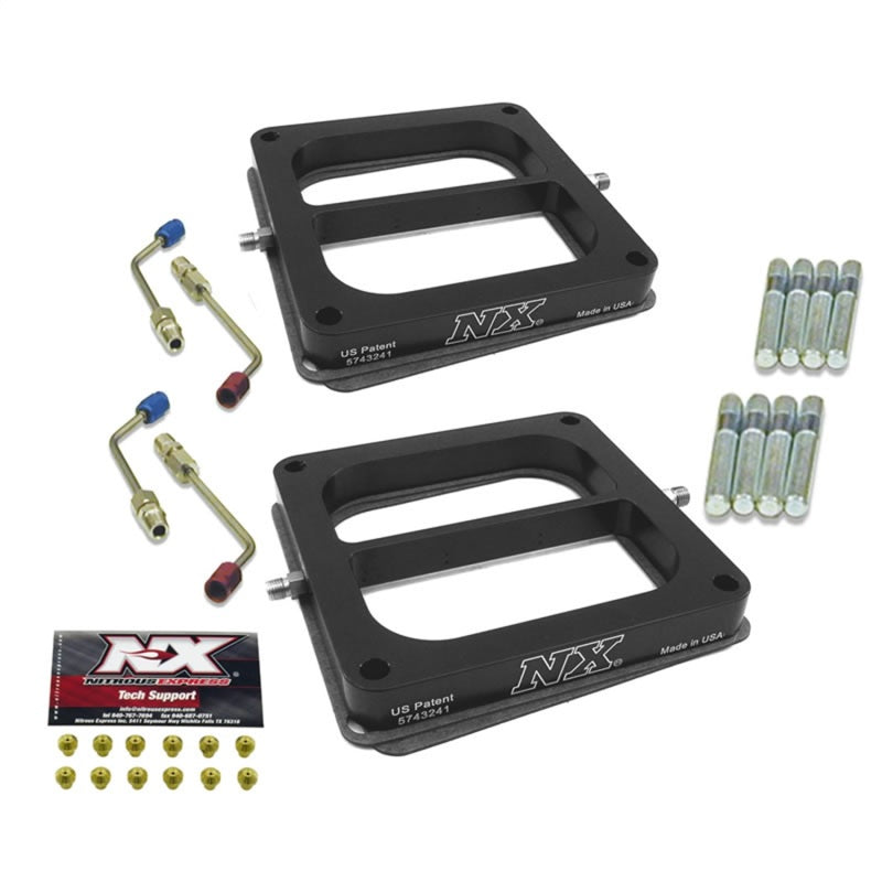 Nitrous Express Dual Dominator Pro-Power Nitrous Plate-thumbmail-2