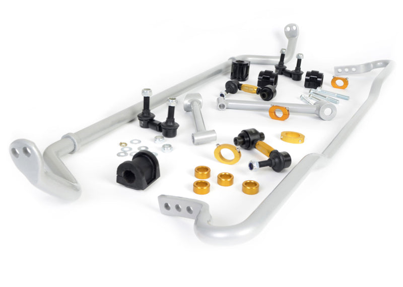Whiteline 15-18 Subaru Impreza WRX STI Front And Rear Sway Bar Kit-thumbmail-1