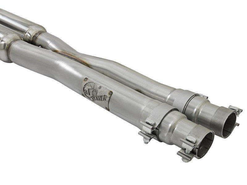 aFe 20-22 Audi RS6 Avant V8 4L(tt) MACH Force-Xp 3in to 2.5in 304 SS Cat-Back Exhaust w/Polished Tip-thumbmail-11