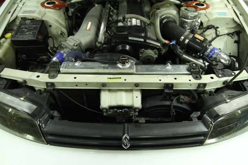 Mishimoto R33/R34 Nissan Skyline (NON R34 GTR) Manual Aluminum Radiator-thumbmail-4