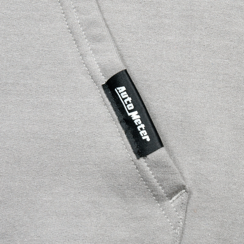 Autometer Gray Competition Pullover Hoodie - Adult XL-thumbmail-4