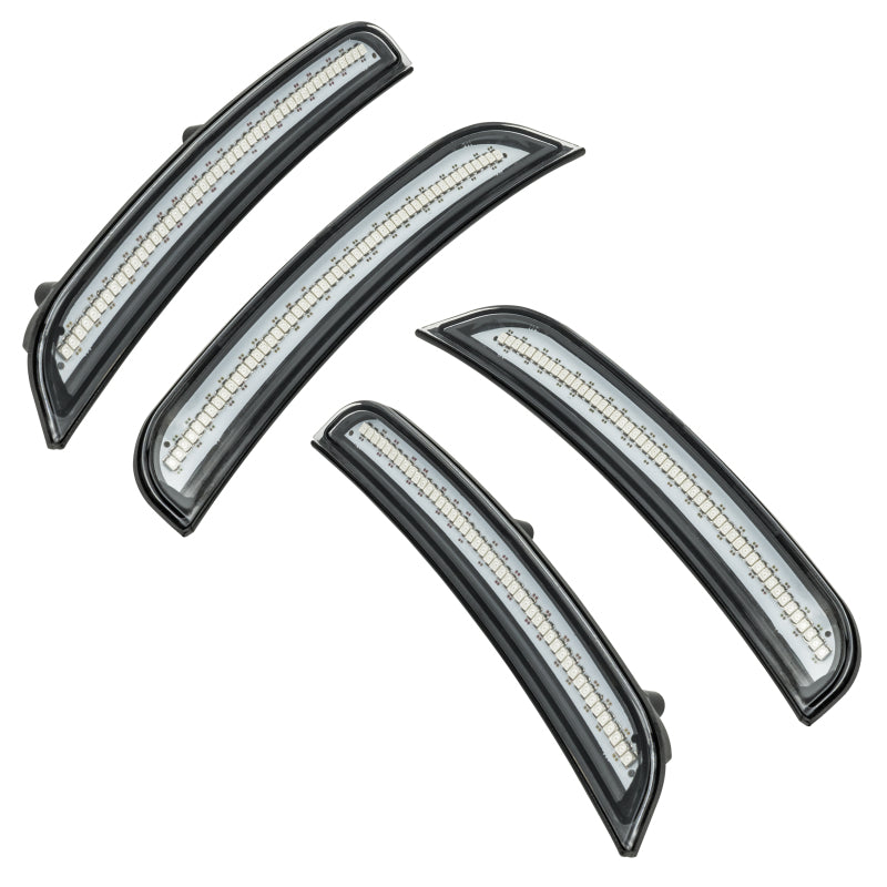 Oracle 15-21 Dodge Charger Concept Sidemarker Set - Clear - No Paint-thumbmail-7