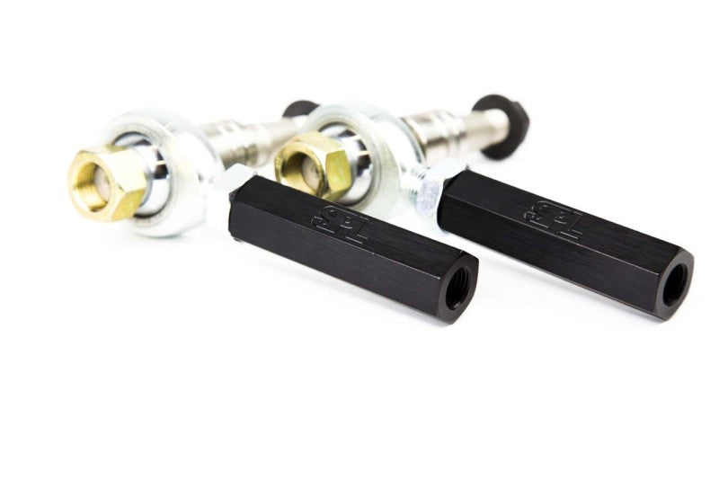 SPL Parts 03-08 Nissan 350Z V5 Front Outer Tie Rod Ends (Bumpsteer Adjustable)-thumbmail-2