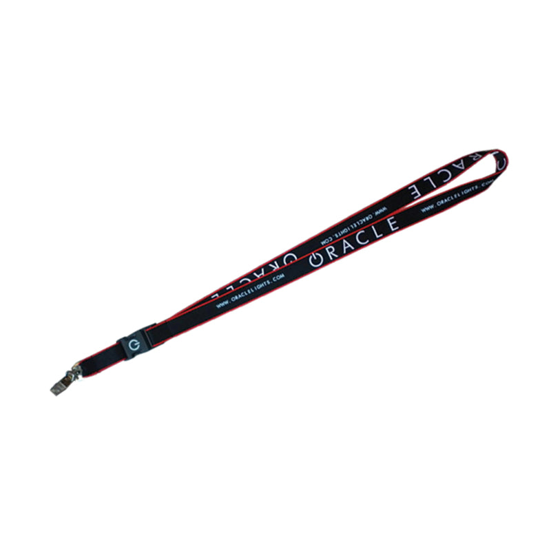 Oracle Lanyard - Red/Black-thumbmail-3