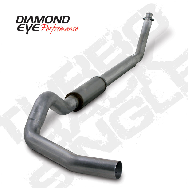 Diamond Eye KIT 5in TB SGL SS: 94-02 DODGE CUMMINS 5.9L-thumbmail-1