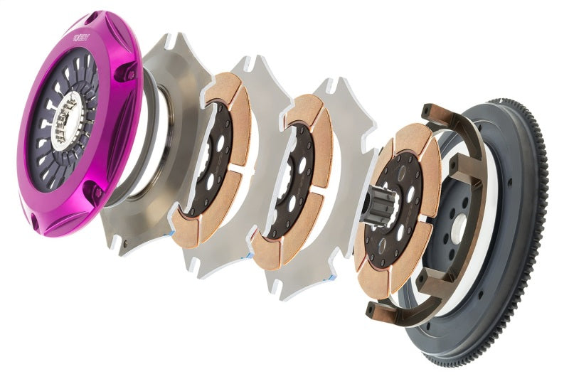 Exedy 1993-1994 Nissan Skyline GTR L6 Hyper Triple Cerametallic Clutch Rigid-thumbmail-10