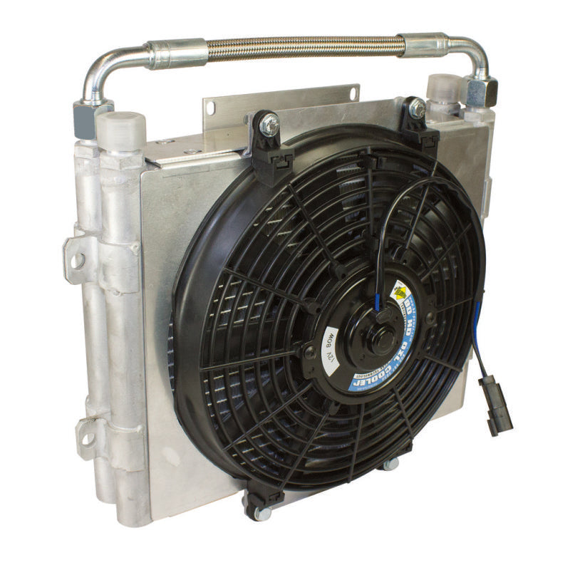 BD Diesel Xtrude Trans Cooler - Double Stacked (No Install Kit)-thumbmail-4