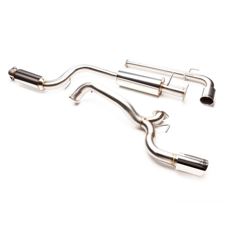 Cobb 10-12 Mazdaspeed3 Gen2 SS 3in Cat-Back Exhaust-thumbmail-1