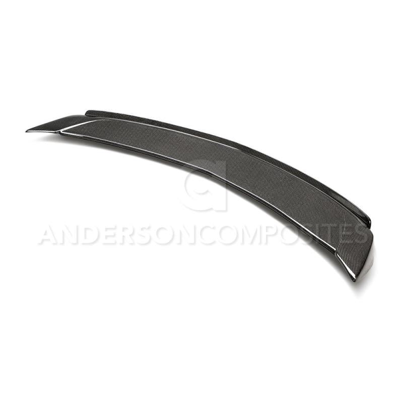 Anderson Composites 2016+ Chevy Camaro Type-ST Rear Spoiler w/ Adjustable Wicker Bill-thumbmail-1