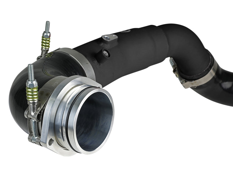 aFe 2020 Toyota Supra 3.0L 3in Black Intercooler Tube - Hot-thumbmail-6
