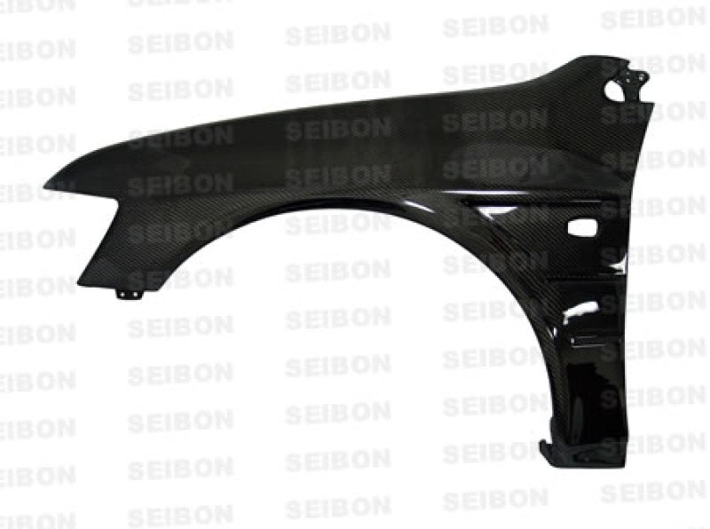 Seibon 03-07 Mitsubishi Evo 8 & IX 10mm Wider Carbon Fiber Fenders-thumbmail-4