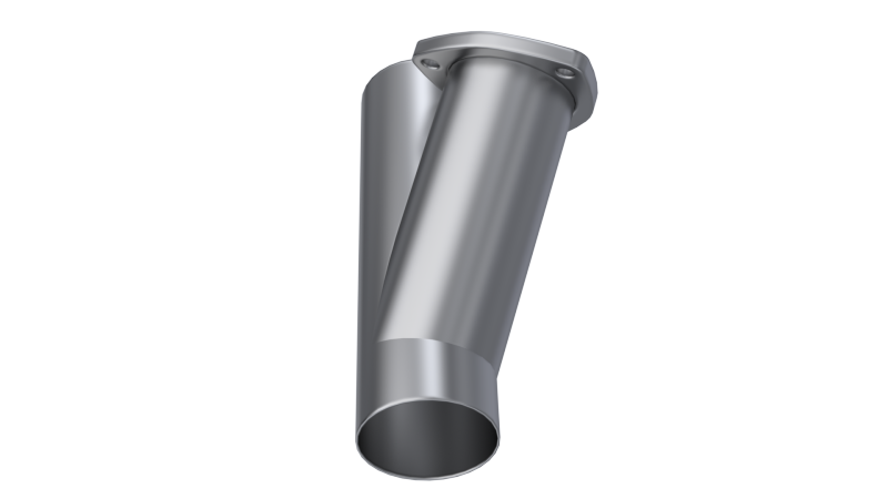 QTP 3in Weld-On QTEC Exhaust Cutout Y-Pipe-thumbmail-6