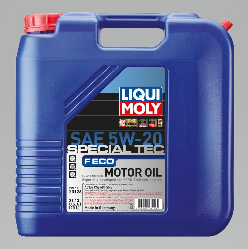 LIQUI MOLY 20L Special Tec F ECO Motor Oil 5W20-thumbmail-2