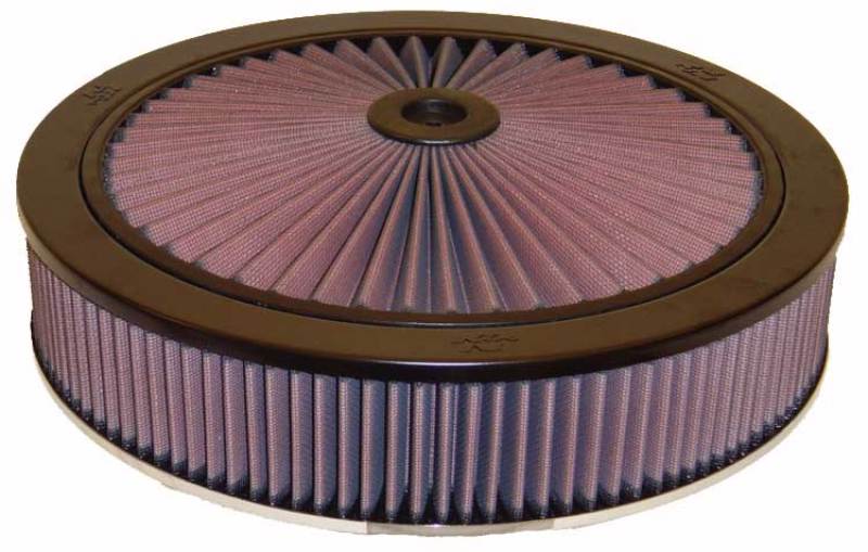 K&N X-Stream Top Assembly 14in OD 5.125in Neck Flange 4.62in H w/Vent-thumbmail-2