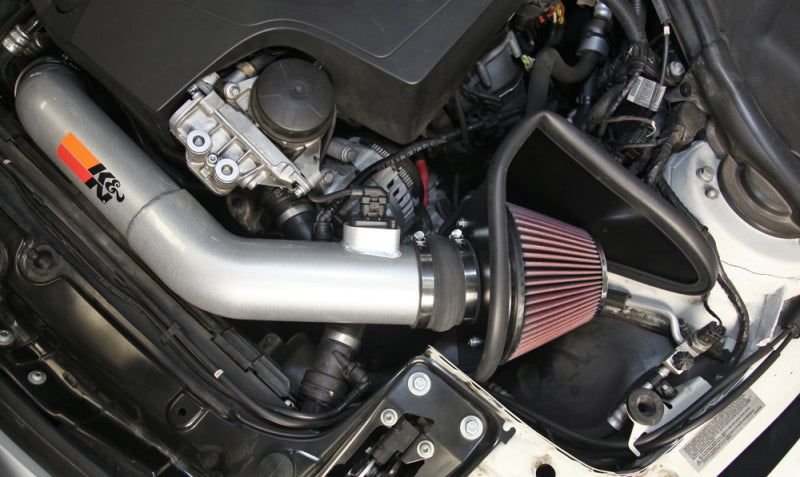 K&N 12-15 BMW 335i 3.0L L6 F/I Typhoon Performance Intake-thumbmail-5