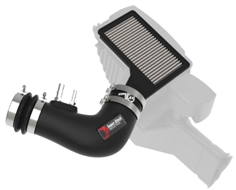 aFe Super Stock Induction System Pro Dry S Media 15-17 Ford Mustang V6-3.7L-thumbmail-4