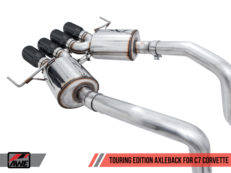AWE Tuning 14-19 Chevy Corvette C7 Z06/ZR1 Touring Edition Axle-Back Exhaust w/Black Tips-thumbmail-8