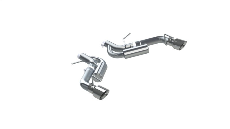 MBRP 16-19 Chevrolet Camaro SS Dual Rear Exit Axle Back w/ 4.5in OD Tips - AL (Non NPP Models)-thumbmail-2