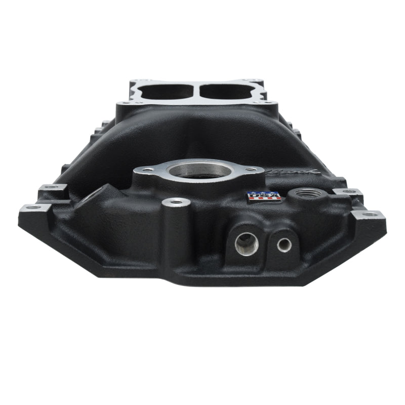 Edelbrock Intake SBC Performer Vortec Black-thumbmail-18