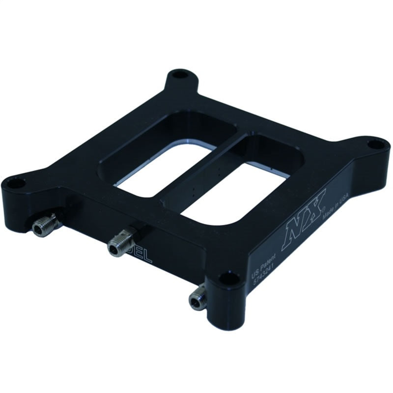 Nitrous Express 4150 4-BBL Pro-Power Nitrous Plate Only (1St Stage 50-300HP-2Nd Stage 100-500 HP)-thumbmail-2
