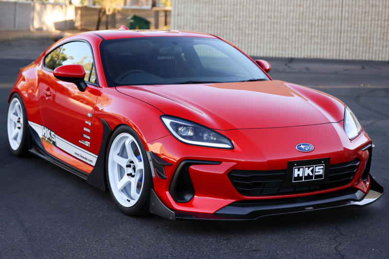 HKS Body Kit TYPE-S BRZ ZD8 F-Spoiler-thumbmail-4