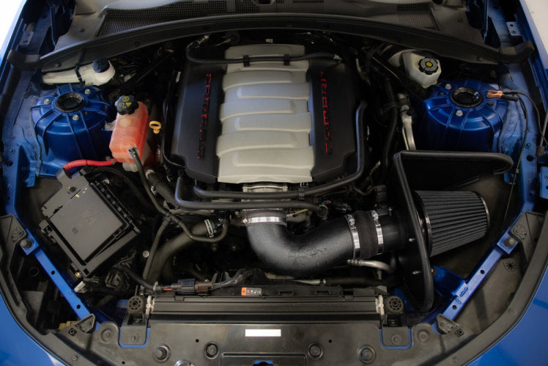 K&N 16-23 Chevrolet Camaro SS 6.2L V8 F/I Dryflow Performance Air Intake System-thumbmail-4