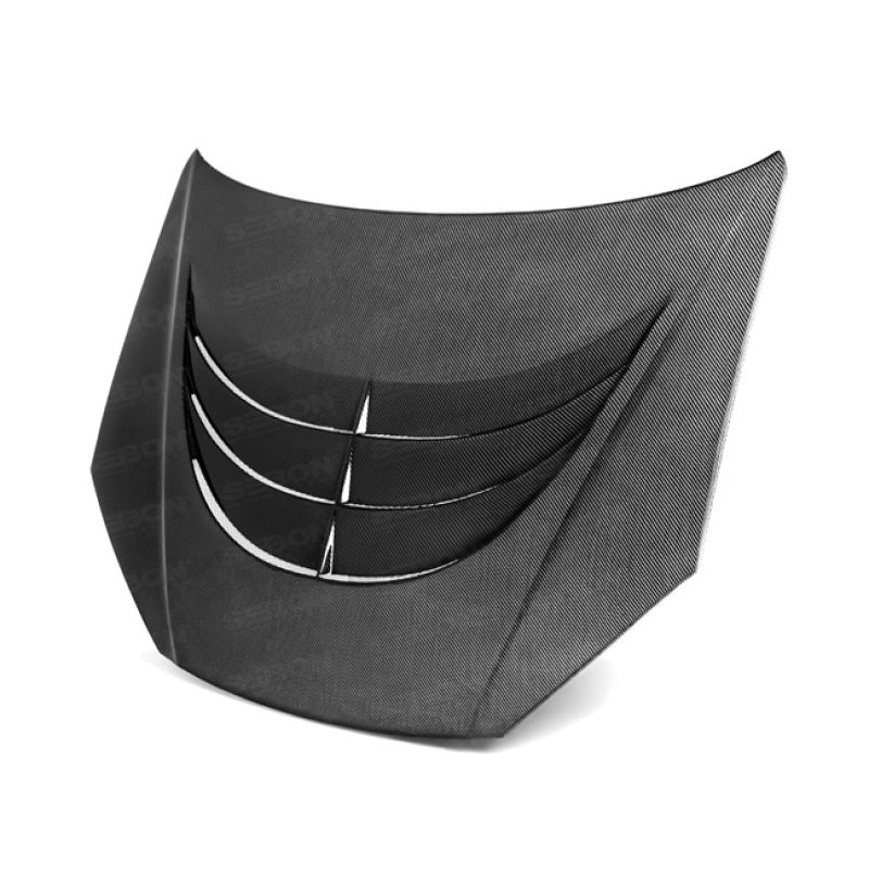 Seibon 13-16 Hyundai Genesis SC Carbon Fiber Hood-thumbmail-5