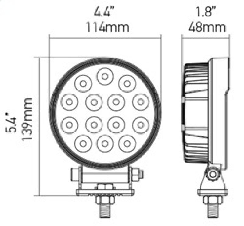 Hella ValueFit Work Light 5RD 2.0 LED MV CR LT-thumbmail-10