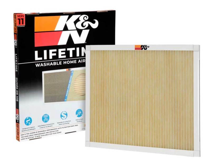 K&N HVAC Filter - 20 x 20 x 1-thumbmail-11