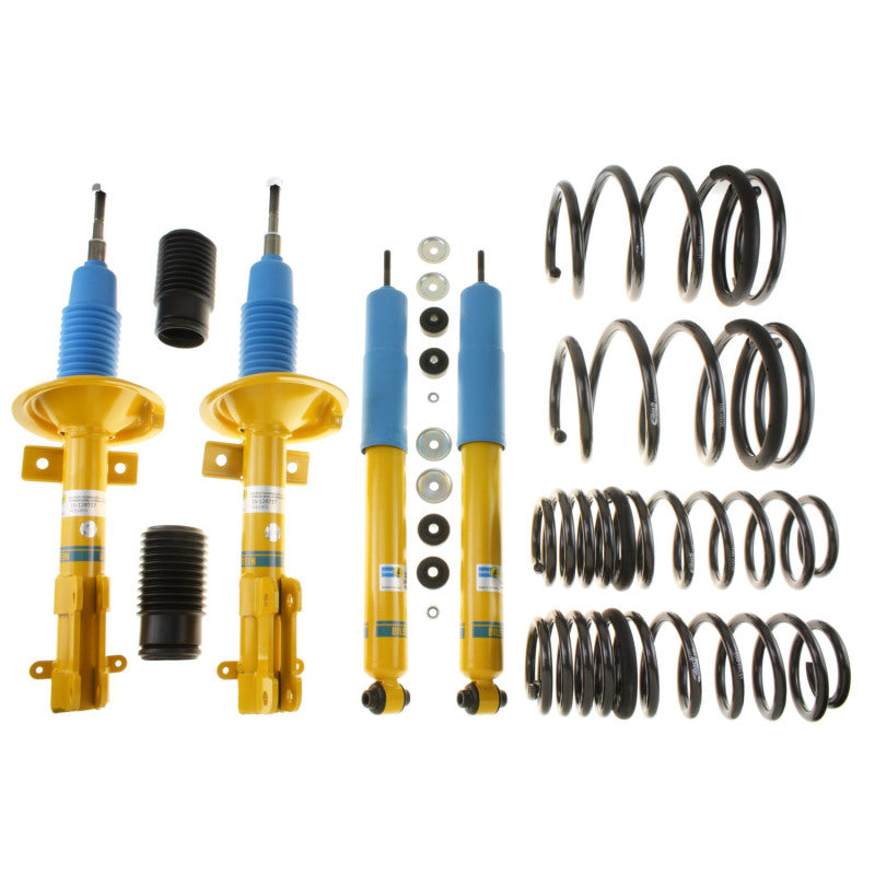 Bilstein B12 (Pro-Kit) 05-10 Ford Mustang Base/GT Front & Rear Suspension Kit-thumbmail-2
