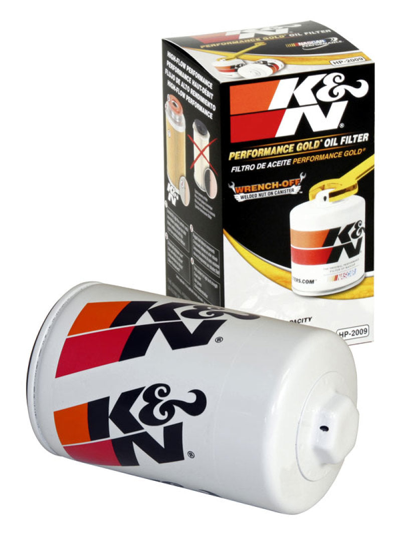 K&N 03-05 Neon SRT-4 / Lotus Elise Performance Gold Oil Filter-thumbmail-12