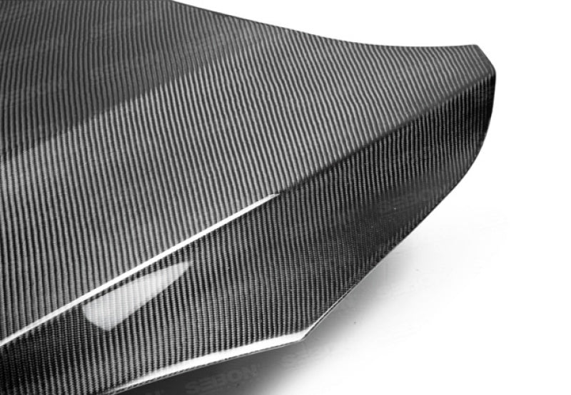 Seibon 10-12 Mazda MazdaSpeed3 OEM Style Carbon Fiber Hood-thumbmail-4