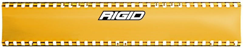 Rigid Industries 10in SR-Series Light Cover - Yellow - Trim 10in.-thumbmail-2
