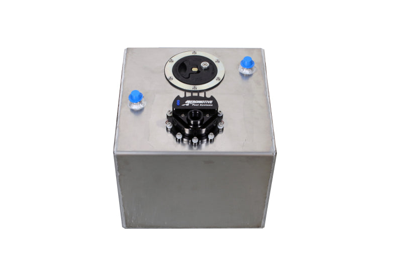 Aeromotive Fuel Cell - 6 Gal - Brushless Gear Pump Module 3.5gpm Spur Pro-thumbmail-2