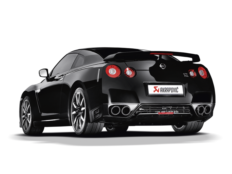 Akrapovic 08-17 Nissan GT-R Evolution Line Cat Back (Titanium) (Req. Tips)-thumbmail-3