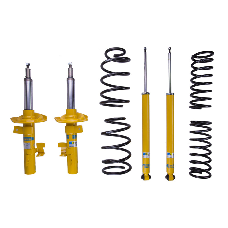 Bilstein B12 2007 Mazda 3 Mazdaspeed Front and Rear Suspension Kit-thumbmail-1